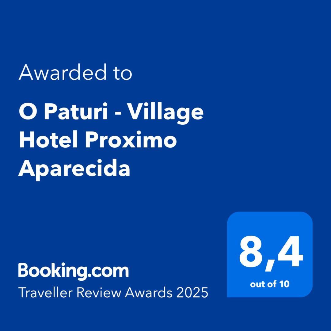 O Paturi - Village Hotel Proximo Aparecida Guaratinguetá Eksteriør bilde